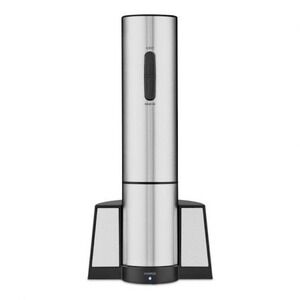Cuisinart CWO-25 Electric Wine‎ Opener Rechargeable Cordless Black New open box